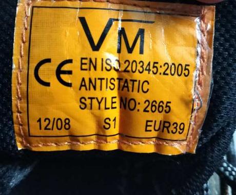 Pracovná obuv, vm footwear roma s1, piesková, v.39, 38 / 39