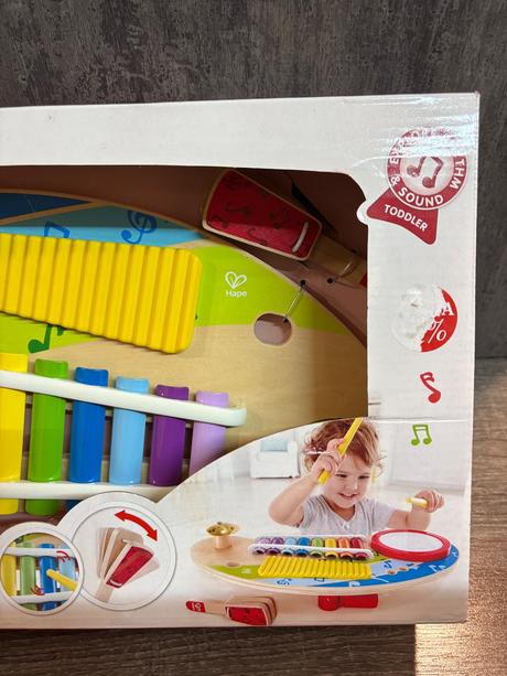 Hape mini kapela pre deticky,