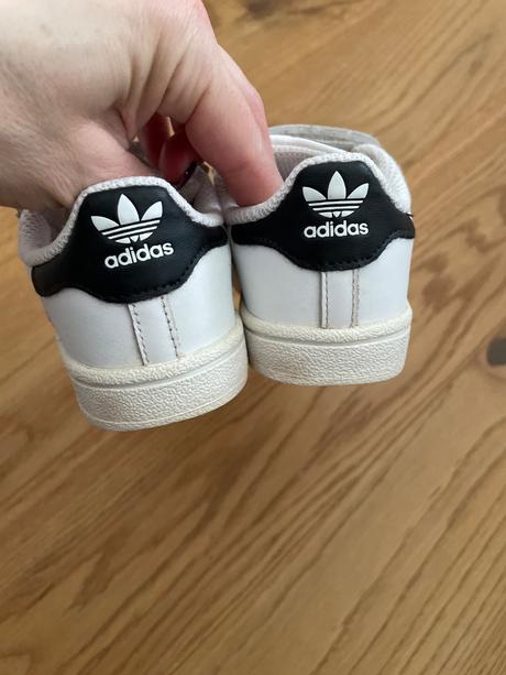 Adidas superstar kozene tenisky, adidas,25