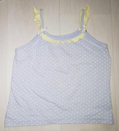 Tričko na ramienka, 128