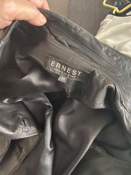 Tenky kozeny kabatik, m