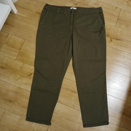 Bavlnené elastické nohavice christian berg, 46