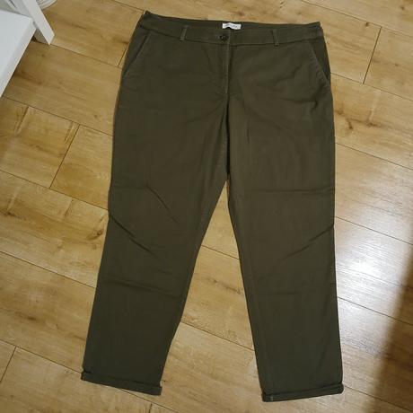 Bavlnené elastické nohavice christian berg, 46