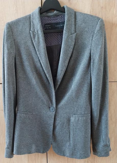 Sivé sako zn. zara, zara,s