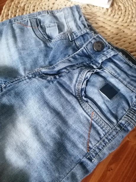 Riflove kratasy denim 92-98, denim co,92