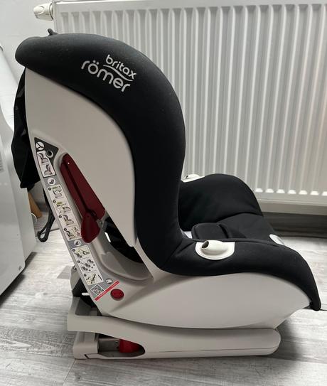 Detská autosedačka br - versafix, britax