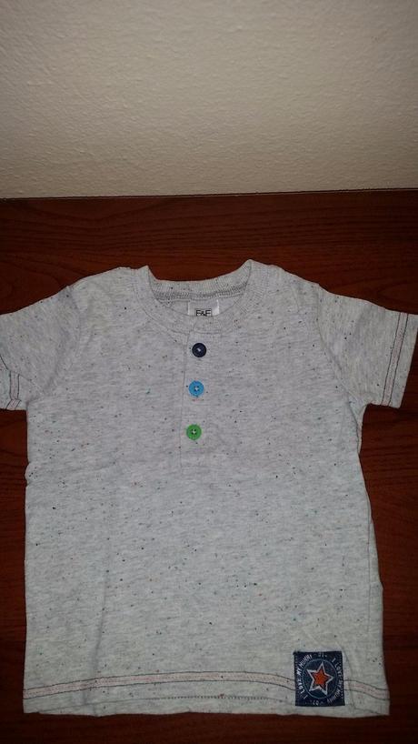 Melirovane tricko, f&f,74