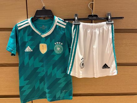 Futbalový dres germany, 140