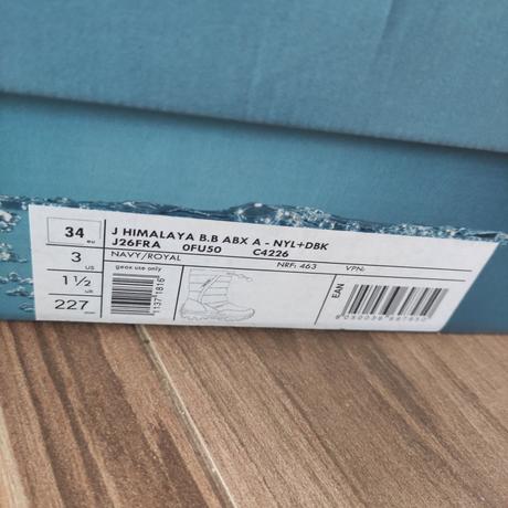 Snehule geox, veľkosť 34, geox,34