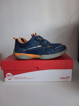 Jarné topánky gore-tex v.37 superfit, superfit,37