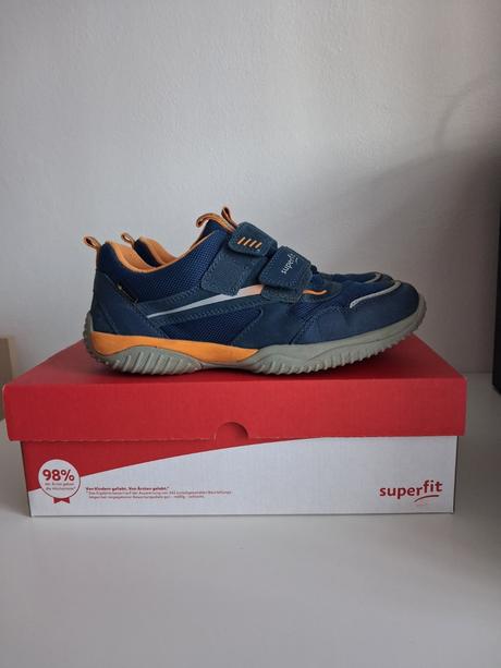 Jarné topánky gore-tex superfit, 37 a 38, superfit,37