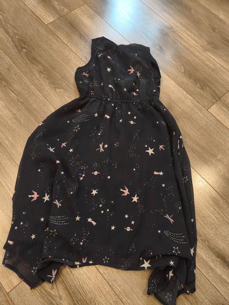 Elegantné šaty, h&m,122