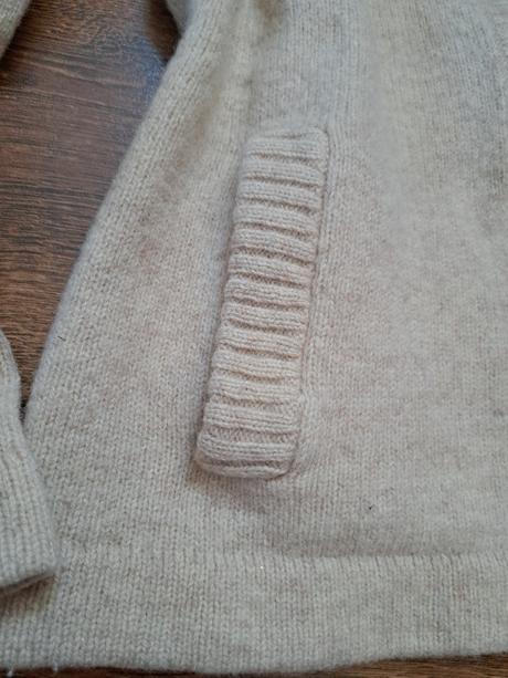 Sveter na zips, h&m,xs