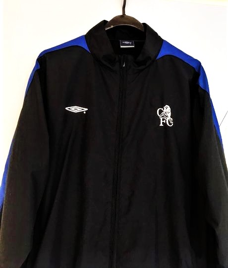 Športová kvalitná bunda chelsea fc, xl