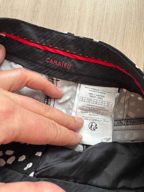 Elegantne nohavice, camaieu,34