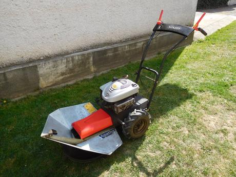 Bubnová kosačka agatha, na vysokú trávu,,