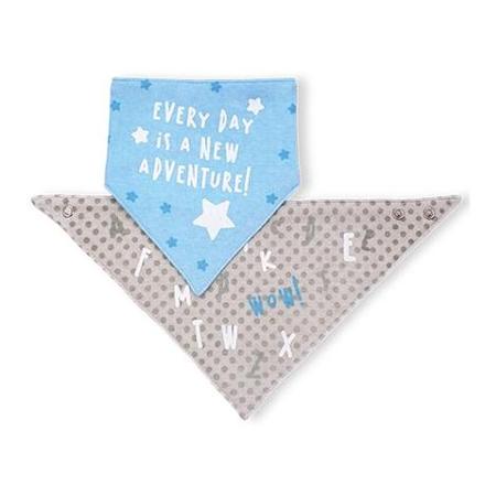 Baby ono 879/04 detský podbradník / šatka, 2ks, babyono