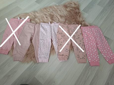 Dievčenské tepláčiky 86, 86