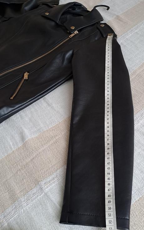 Koženková bunda 146, sinsay,146