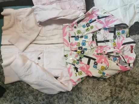 Dievčenský balík 10ks, h&m,134