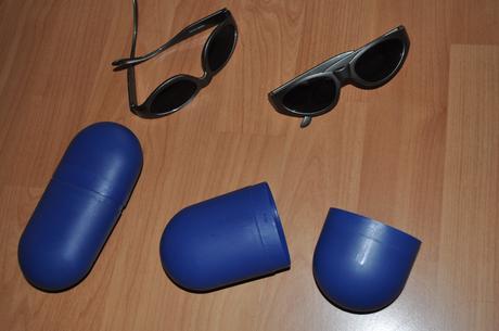 Slnečné okuliare s obalom, 