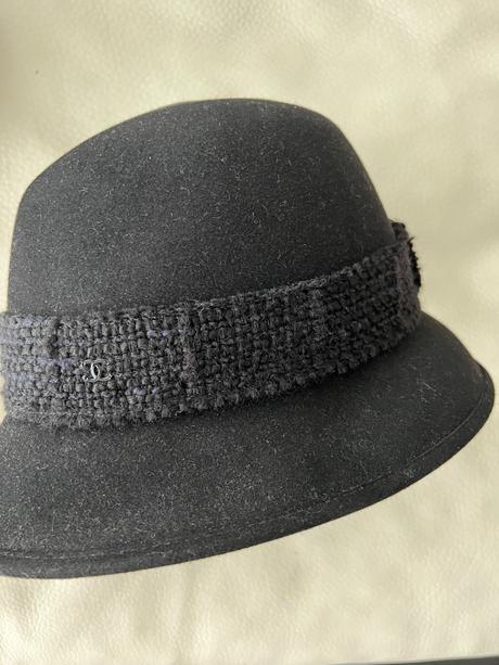 Chanel rabbit klobúk s logom vel.s, s