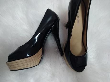 Topánky na podpätku, 39