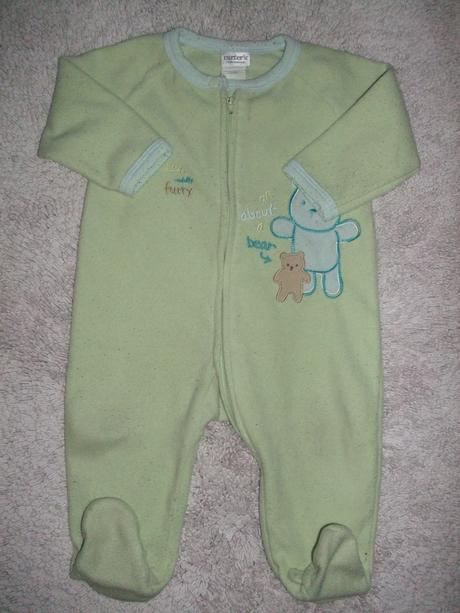 Flísový overal, carter's,74