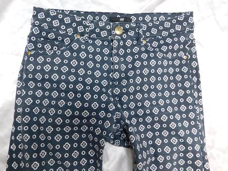 Damske trendy rifle, h&m,36