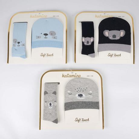 Set pančušky a čiapočka, <50