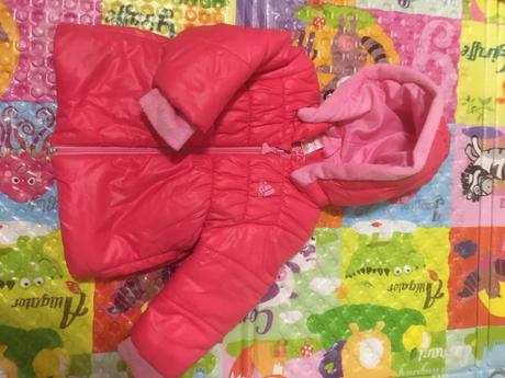 Predám zimnú bundu, adidas,80