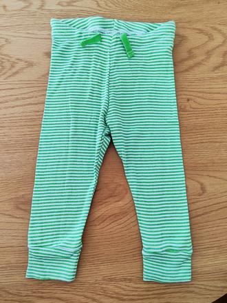 Tenké tepláčiky, h&m,74