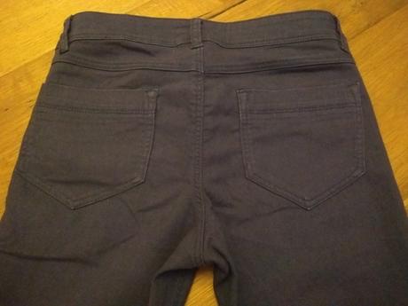 H&m - dievčenské rifle, h&m,158