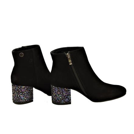 Členkové čižmy s ozdobným opätkom 1907001 ca, 36