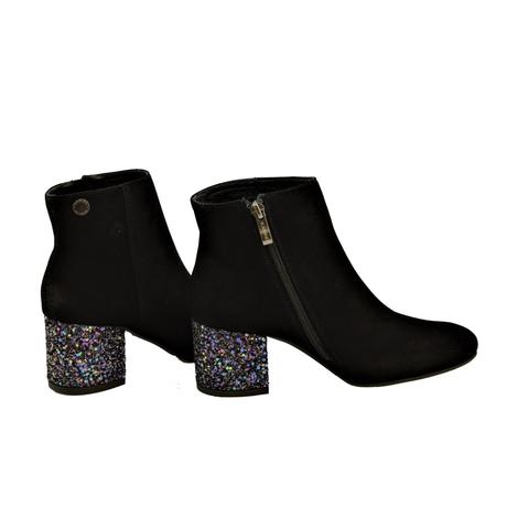 Členkové čižmy s ozdobným opätkom 1907001 ca, 36