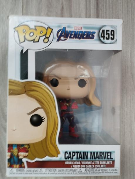 Pop avangers captain, 