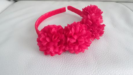 Rôzne kvetinkové čelenky, 