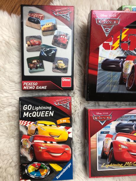 Puzzle mcqueen cars, 