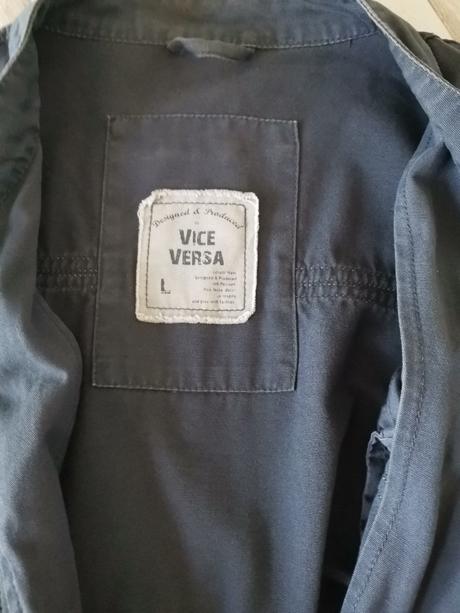 Bunda, látková, štýlová, l