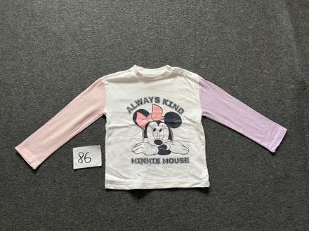 Tričko minnie, sinsay,86