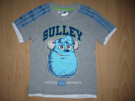 Tričko adidas monstres university, adidas,116