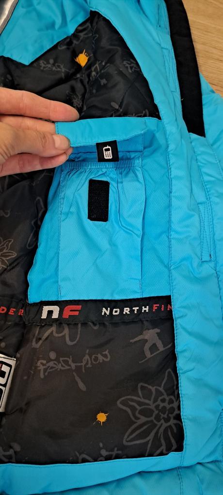 Lyžiarska bunda, northfinder®,140
