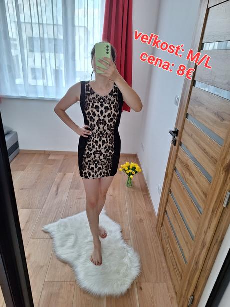 Dámske letné,šaty, oblečenie, m