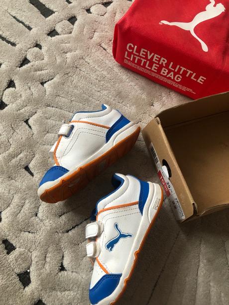 Tenisky puma na lepak, puma,22