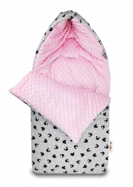 Bavlnený fusak velvet 47 x 95,