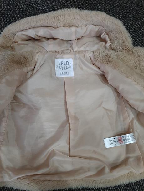 Huňatá bunda, f&f,80
