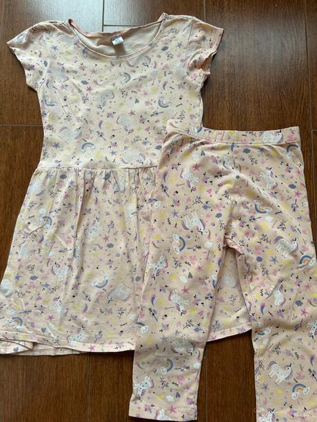 Šaty plus leginky, dopodopo,122