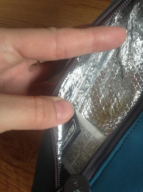 Termotaska na flasku,