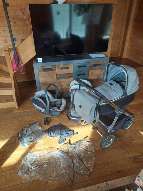 Kočík babystyle oyster 3 4v1 top stav, babystyle,babystyle oyster 3
