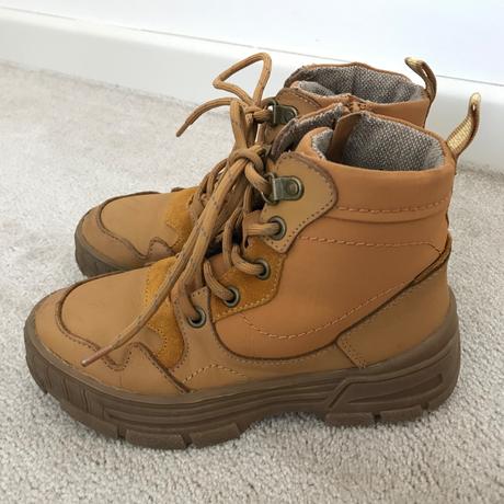 Kozene cizmy, zara,31